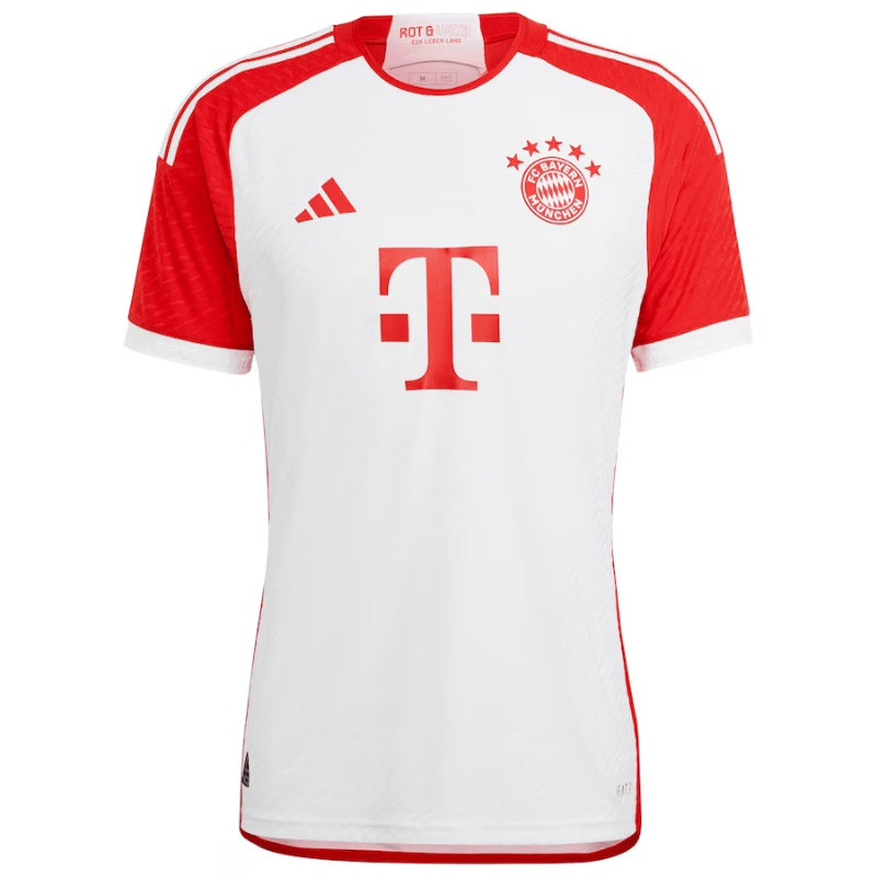 FC Bayern Team Home Shirt 2023-24 Custom Jersey - White - Jersey Teams World