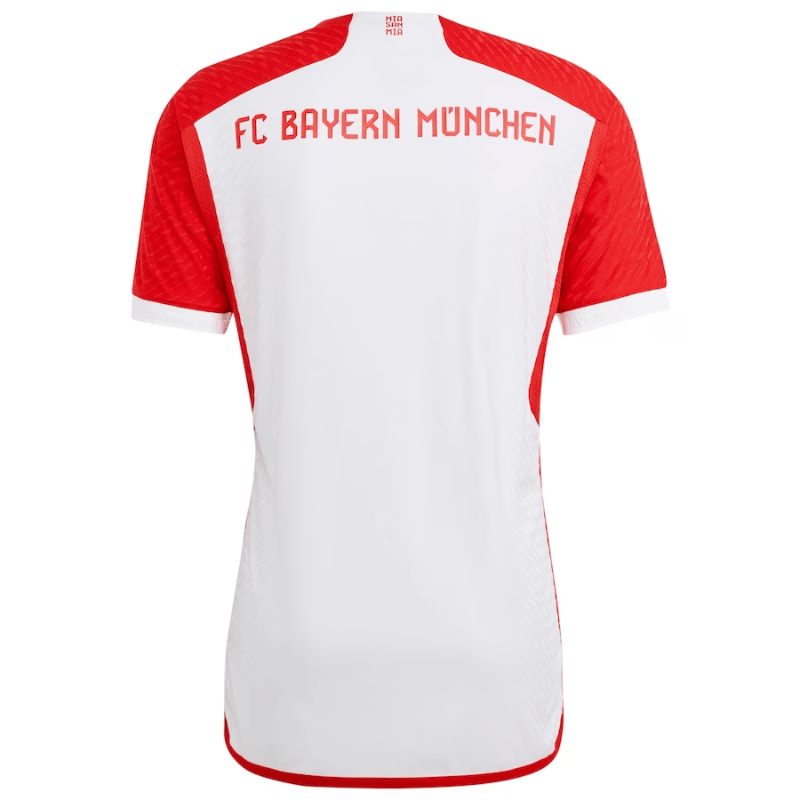 FC Bayern Team Home Shirt 2023-24 Custom Jersey - White - Jersey Teams World