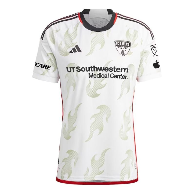 Jesus Ferreira FC Dallas Unisex Shirt 2023 Player Jersey - White - Jersey Teams World
