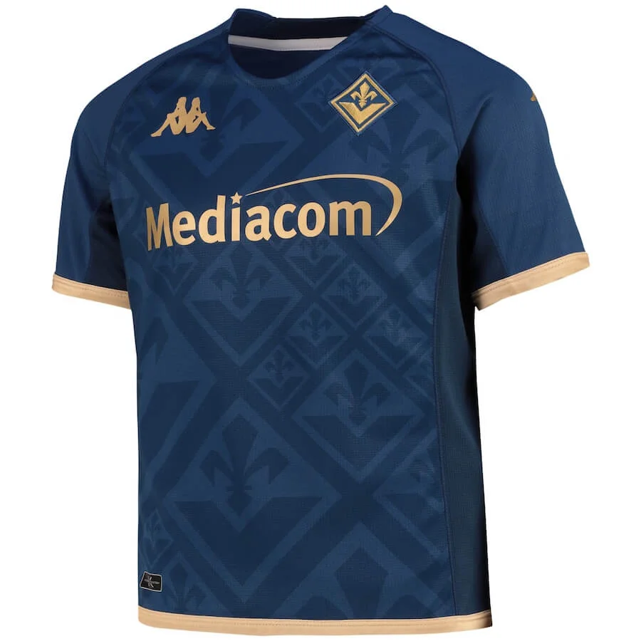 Fiorentina-Third-Shirt-2022-23-Custom-Unisex-Navy-1 Fiorentina Third Shirt 2022-23 Custom Unisex - Navy - Jersey Teams World