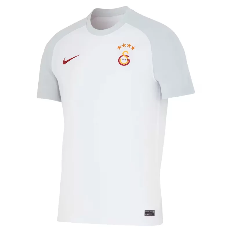 Galatasaray Away Football Shirt 2023-24 Custom Jersey - White - Jersey Teams World