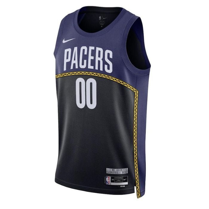 Indiana Pacers Unisex 2023 Swingman Customized Jersey - City Edition - Blue - Jersey Teams World