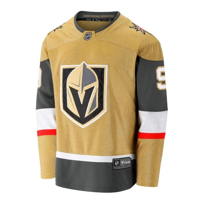 Jack Eichel Vegas Golden Knights Team Alternate Premier Breakaway Player Jersey - Gold - Jersey Teams World