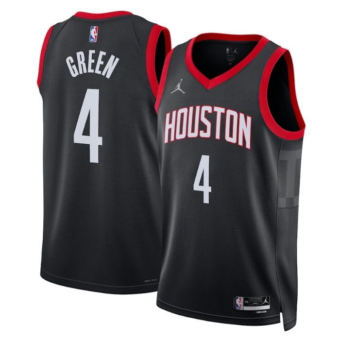 Jalen Green Houston Rockets 2023 Statement Edition Swingman Oro Jersey ...