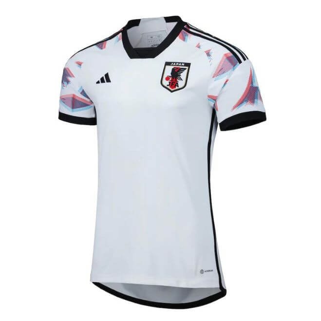 Japan National Team Unisex Shirt 2022/23 Away Custom Jersey - White - Jersey Teams World