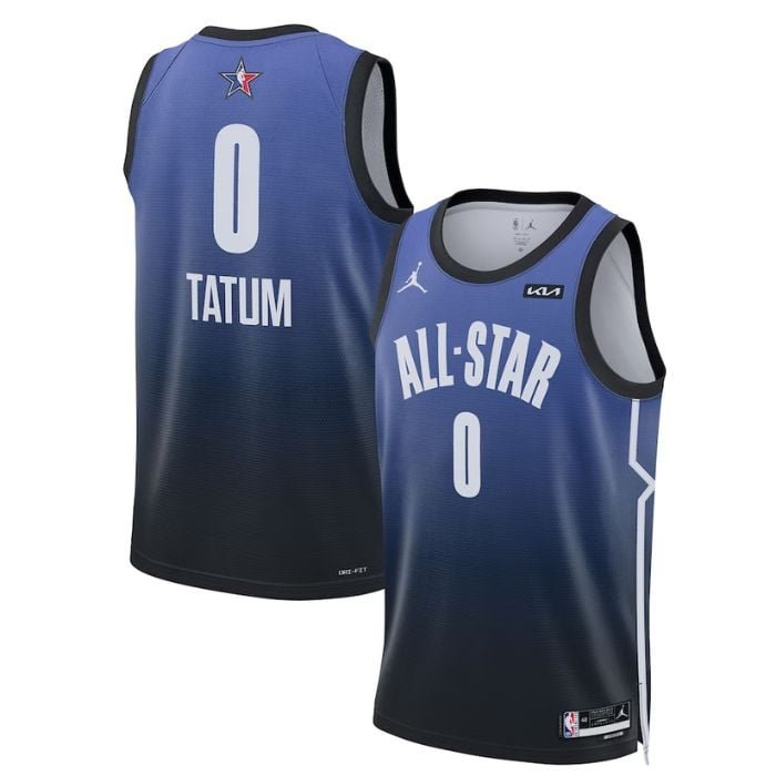 Jayson Tatum  Authentic 2023 NBA All-Star Game Swingman shirt - Blue - Jersey Teams World