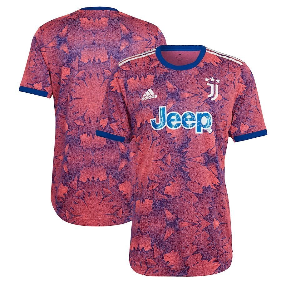 Juventus Third jerseys 2022-2023 Customized Shirt Unisex - Pink - Jersey Teams World