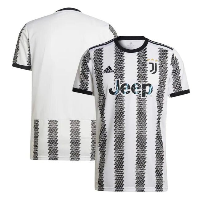 Juventus Home Unisex Shirt 2022-23 Custom Jersey - White - Jersey Teams World