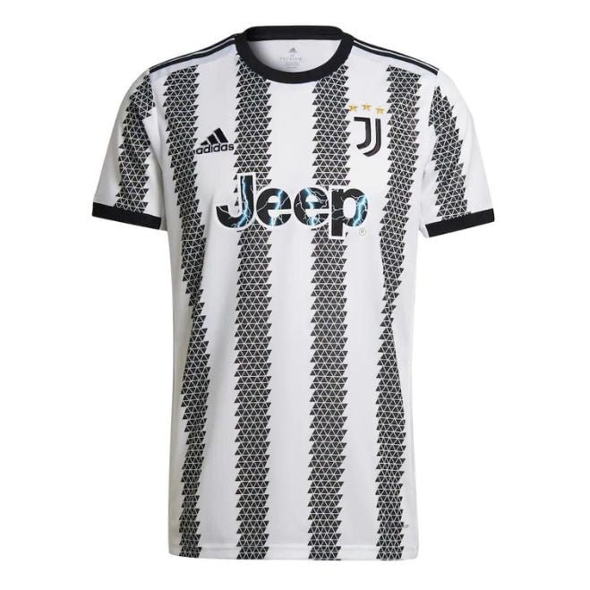 Juventus Home Unisex Shirt 2022-23 with Di Maria 22 printing - Jersey Teams World