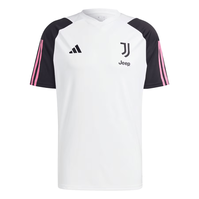 Juventus Shirt 2023/24 Training Jersey - White - Jersey Teams World