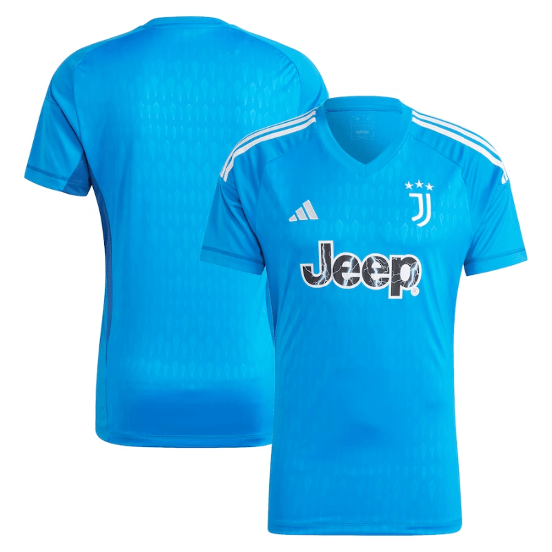 Juventus Team Goalkeeper Shirt 2023-24 - Blue - Jersey Teams World