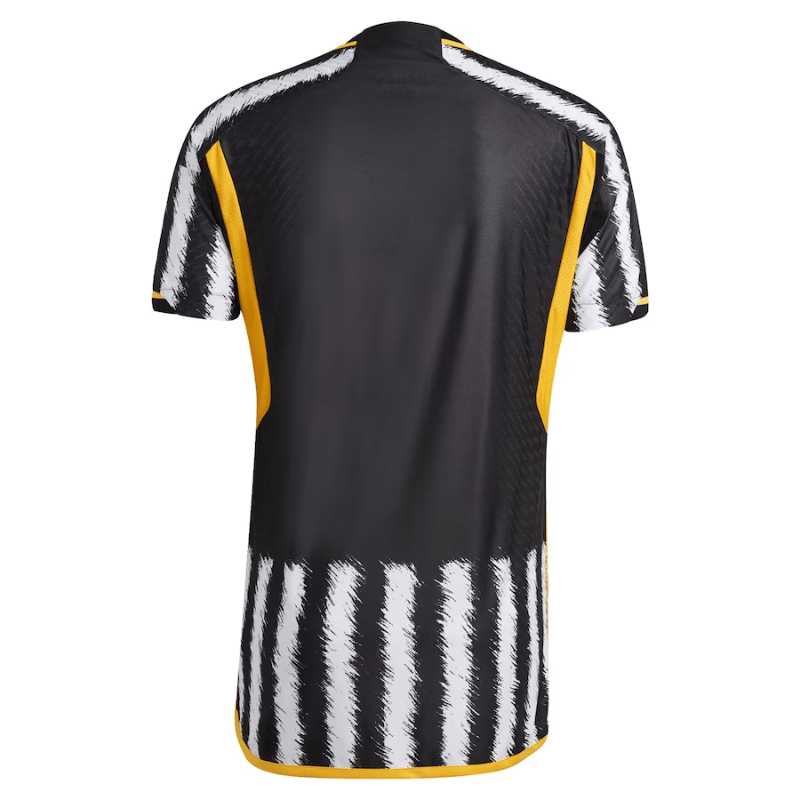 Juventus Team Home Shirt Custom Jersey 2023-24 - Black - Jersey Teams World