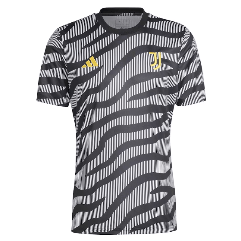 Juventus Team Shirt 2023/24 Pre-Match Top - Black - Jersey Teams World