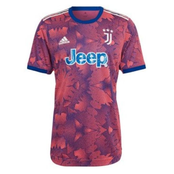 Juventus Third Shirt  2022-23 with Player Di Maria 22 printing Unisex Jersey – Pink - Jersey Teams World