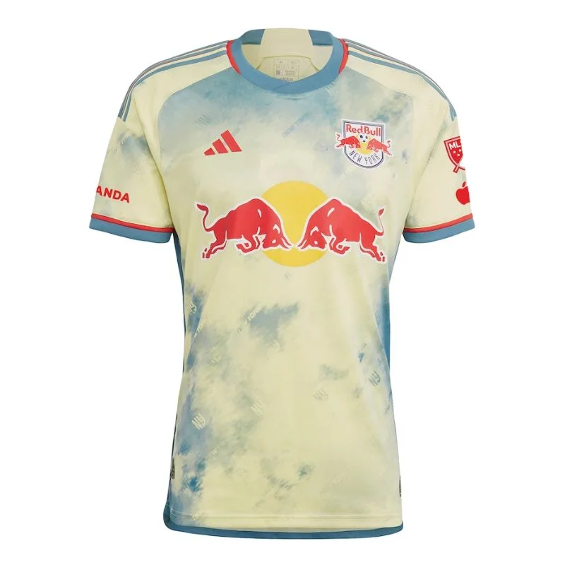 Lewis Morgan New York Red Bulls  Unisex Shirt 2023/24 - Yellow - Jersey Teams World