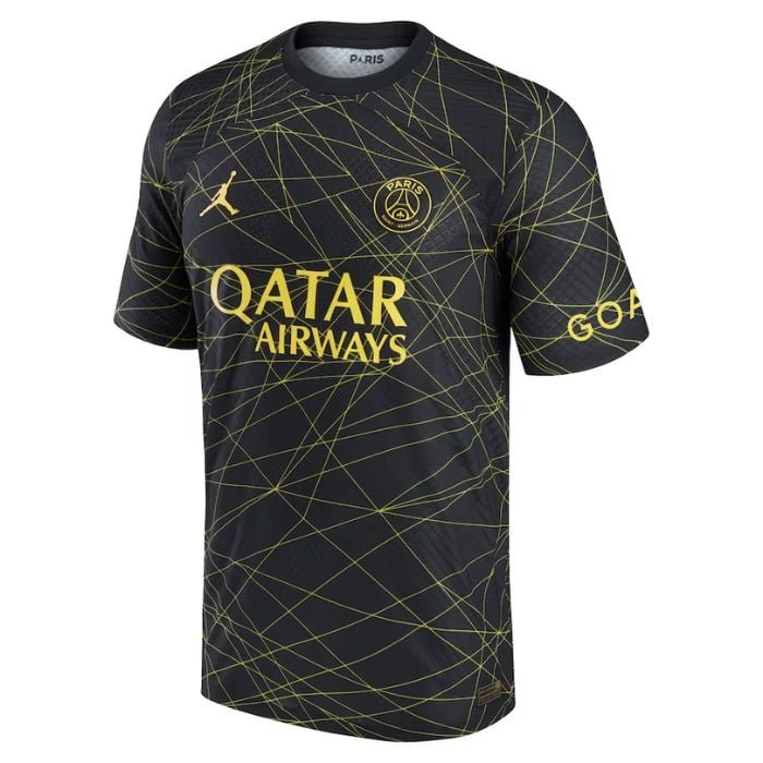 Lionel Messi Paris Saint-Germain Unisex Shirt 2022/23 Fourth Player Jersey - Black - Jersey Teams World