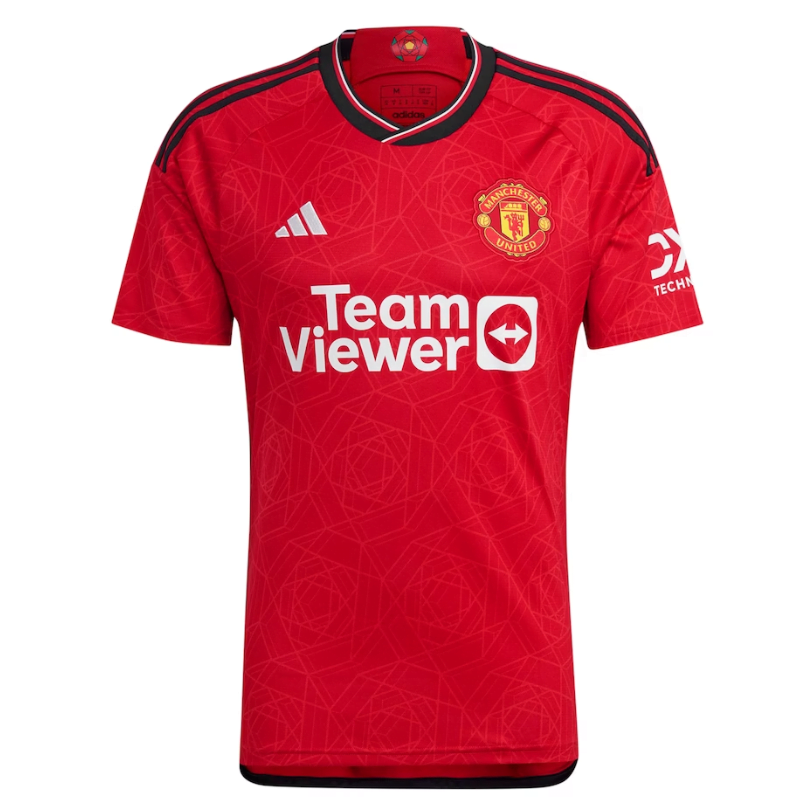 Lisandro Martínez Manchester United Shirt 2023/24 Home Player Jersey - Red - Jersey Teams World