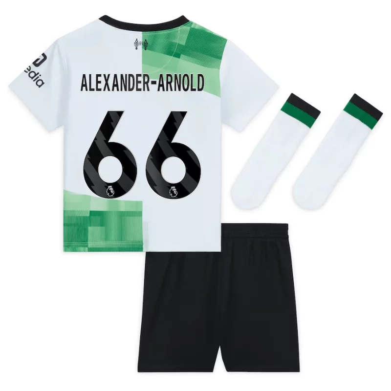 LiverpoolAwayKit-2023-24-KidswithAlexander-Arnold66printingJersey-White_2